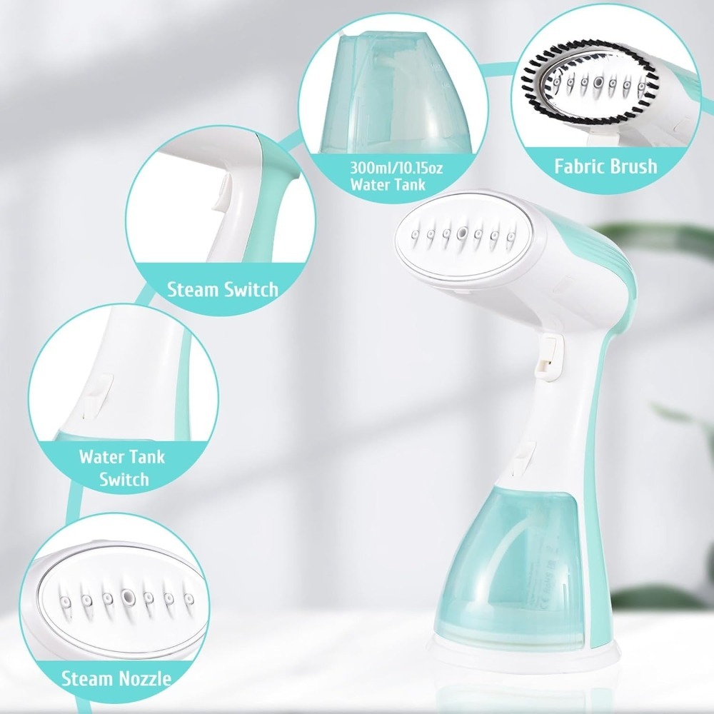 1500W 휴대용 의류 스티머, 가정, 사무실, 여행용 - Portable Steamer Clothes 리뷰 및 가격