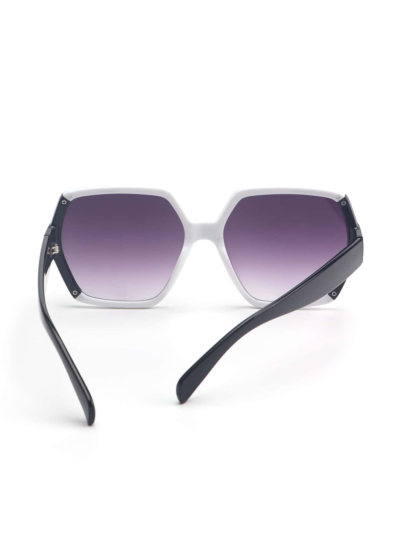 검은색과 흰색의 기하학적 무늬가 들어간 여성용 안경,  - Travel Accessories Gifts For Women 리뷰 및 가격