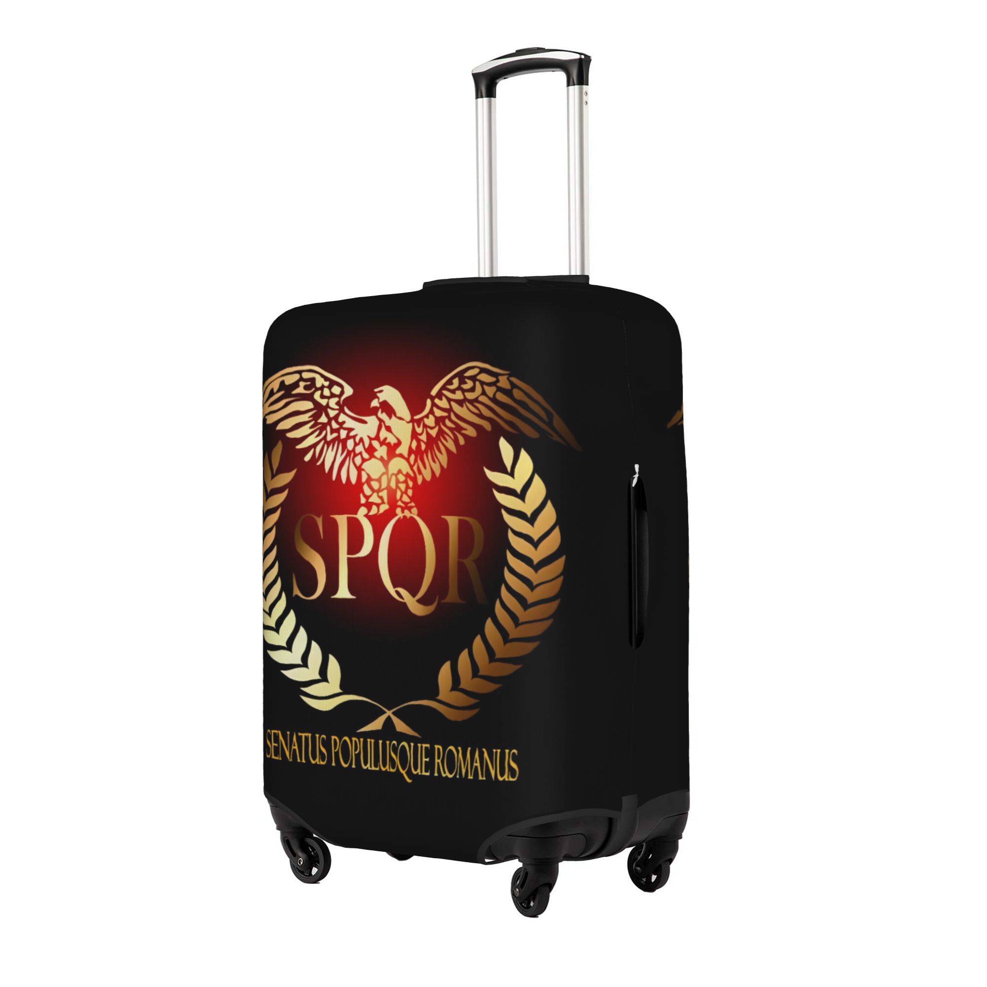 로마 제국 골드 임페리얼 이글 수하물 커버 탄성 로마  - Travel Accessories Rome 리뷰 및 가격