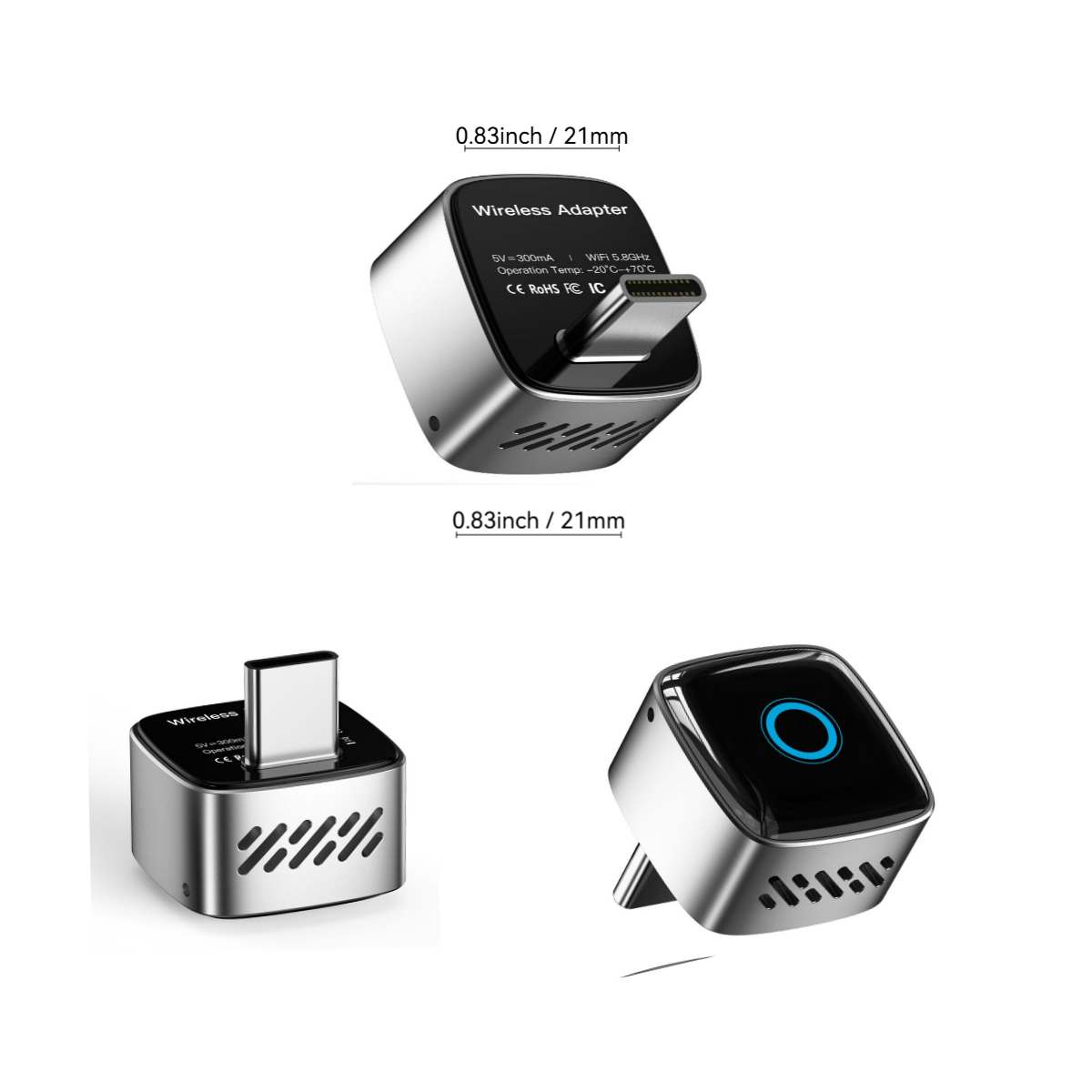 DRNVIYNC 2in1 유선-무선 CarPlay 안드 - Travel Plug Type C 리뷰 및 가격