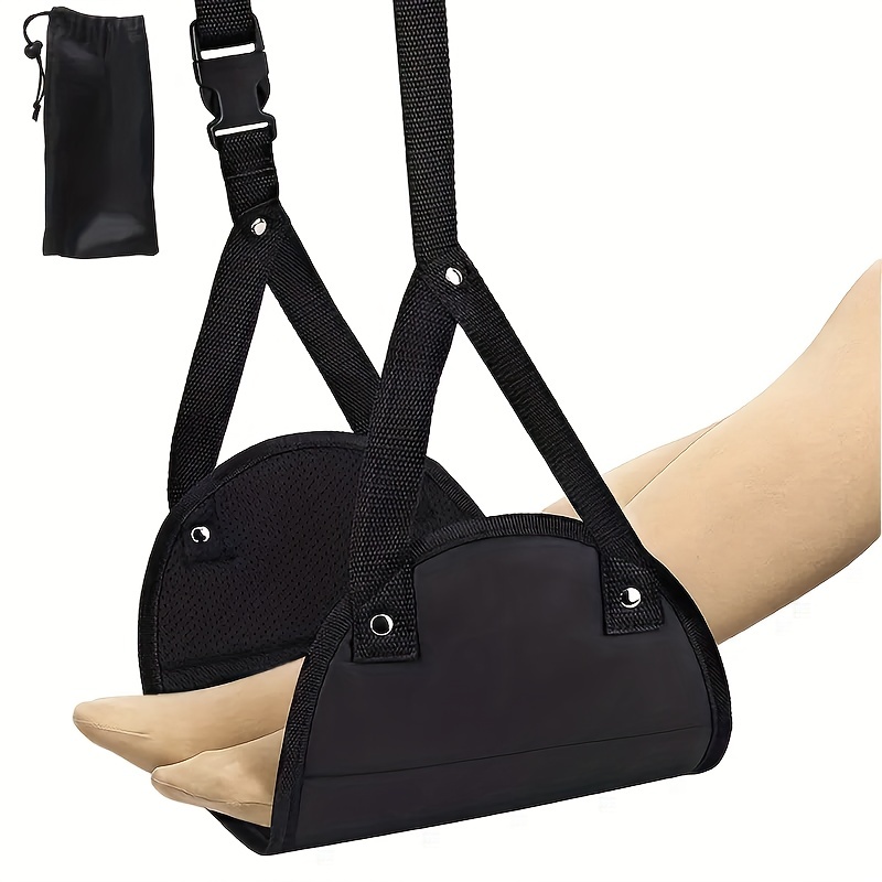 편안한 비행기 발걸이형 해먹, 고품질 옥스포드 천으로  - Travel Accessories Plane 리뷰 및 가격