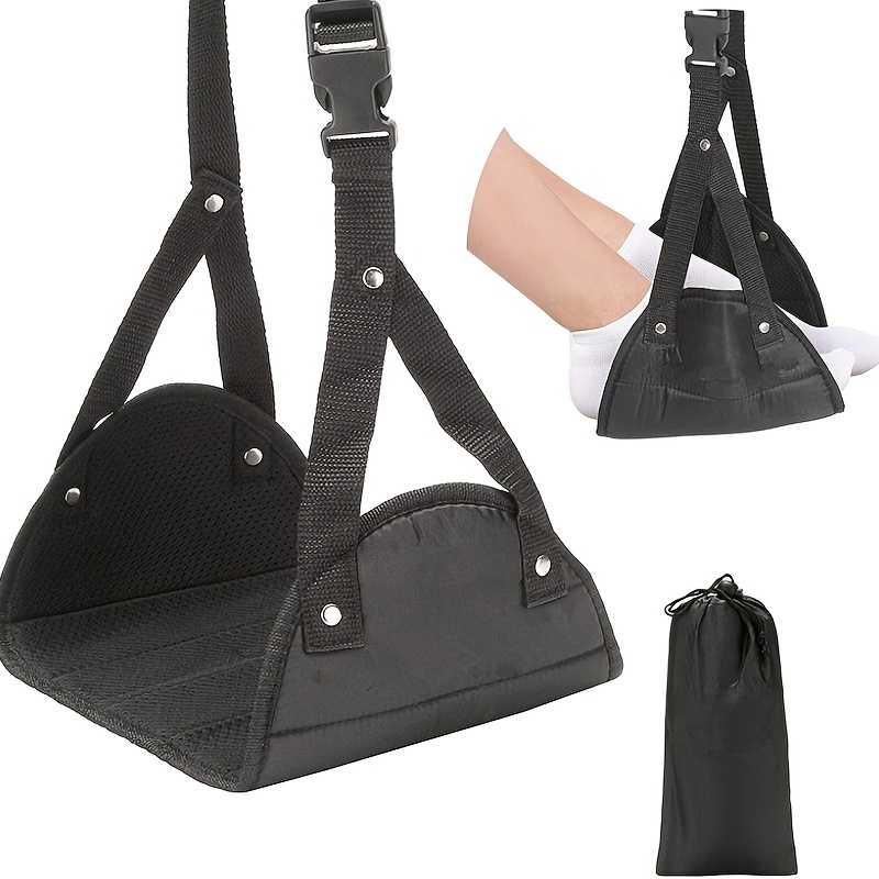 편안한 비행기 발걸이형 해먹, 고품질 옥스포드 천으로  - Travel Accessories Plane 리뷰 및 가격