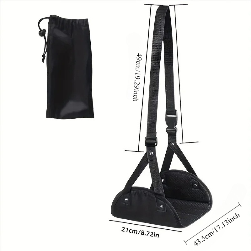 편안한 비행기 발걸이형 해먹, 고품질 옥스포드 천으로  - Travel Accessories Plane 리뷰 및 가격