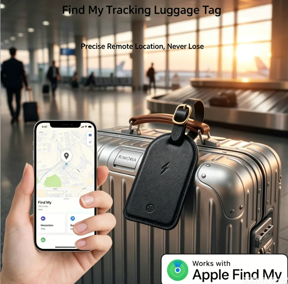 짐 분실 방지 트래커, 스마트 여행 가방 분실 방지 트 - Travel Accessories Apple 리뷰 및 가격