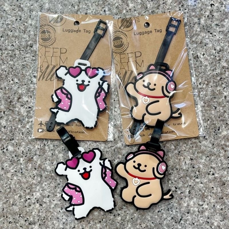    귀여운 만화 강아지 실리콘 러기지 태그 분실 방 - Travel Accessories Pack 리뷰 및 가격