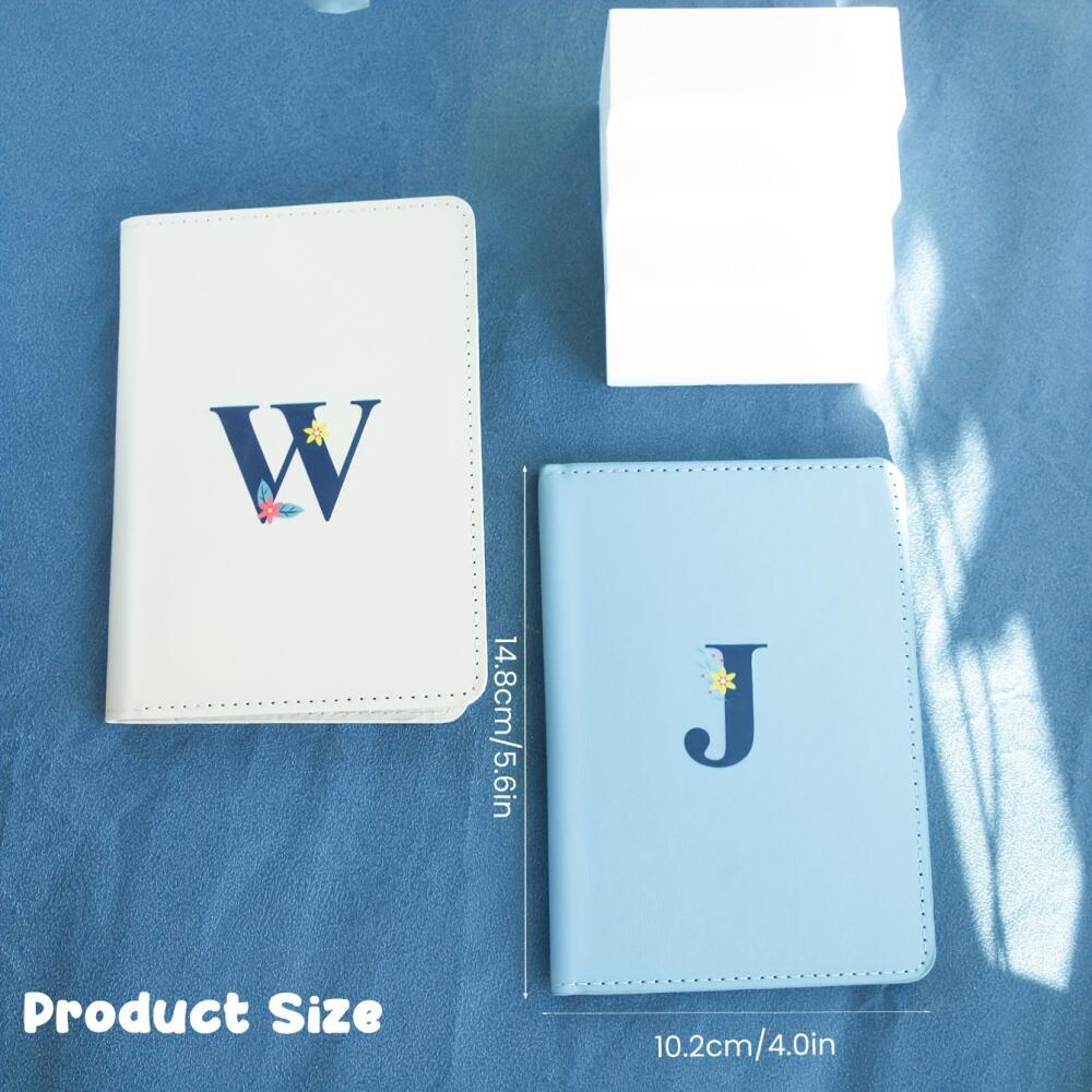 맞춤형 꽃무늬 레터링 여권 커버 부드러운 PU 가죽 여 - Travel Accessories Hong Kong 리뷰 및 가격