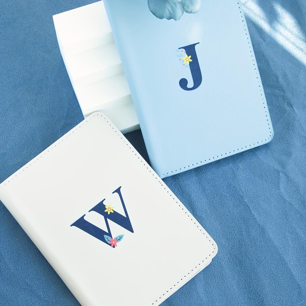 맞춤형 꽃무늬 레터링 여권 커버 부드러운 PU 가죽 여 - Travel Accessories Hong Kong 리뷰 및 가격