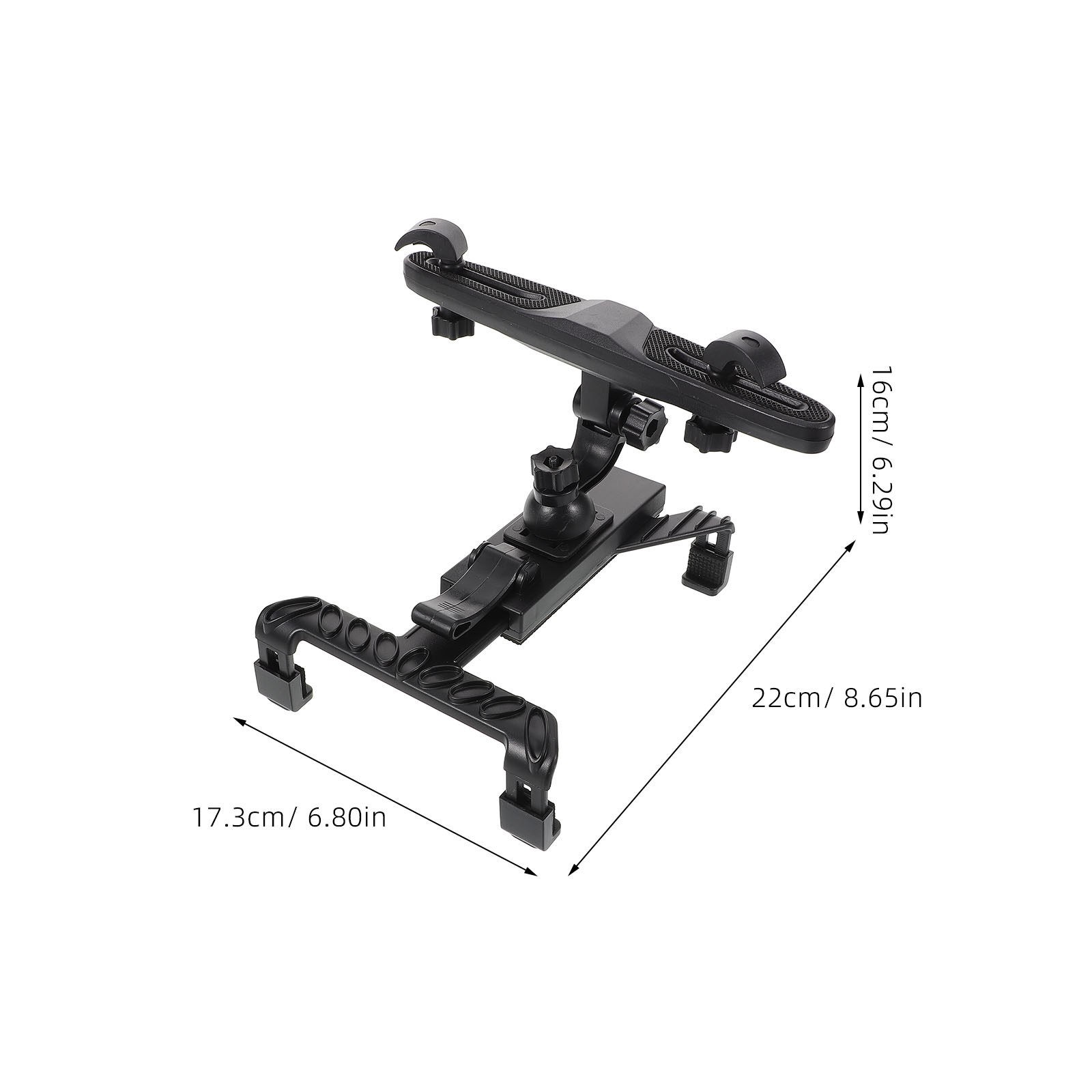 차량용 헤드레스트 태블릿 거치대, 견고한 360도 회전 - Travel Accessories For Women 리뷰 및 가격