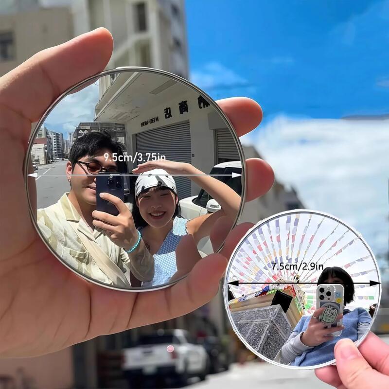 휴대용 셀카 거울, 휴대용 솔로 여행용 반사 볼록 거울 - Travel Accessories Gadget 리뷰 및 가격