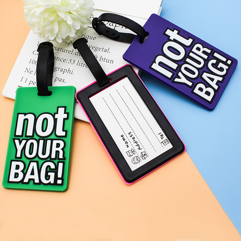 여행 가방 가방이 아닌 창의적인 글자, 수하물 태그,  - Travel Accessories B&M 리뷰 및 가격