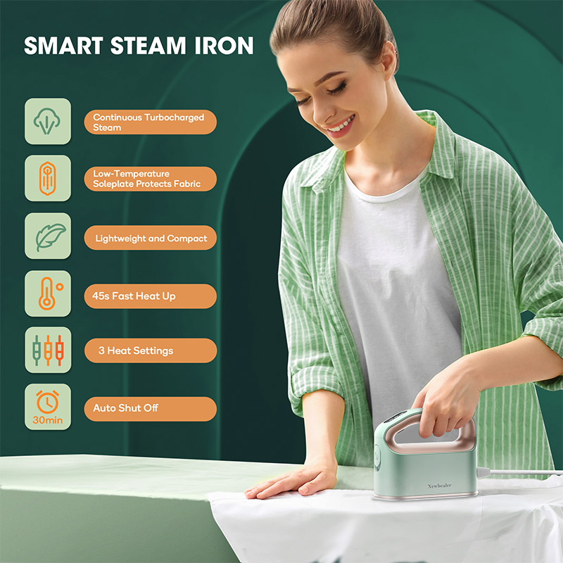 핸디형 의류 스티머 3단계 스마트 스팀 다리미 45초  - Portable Steamer Clothes 리뷰 및 가격