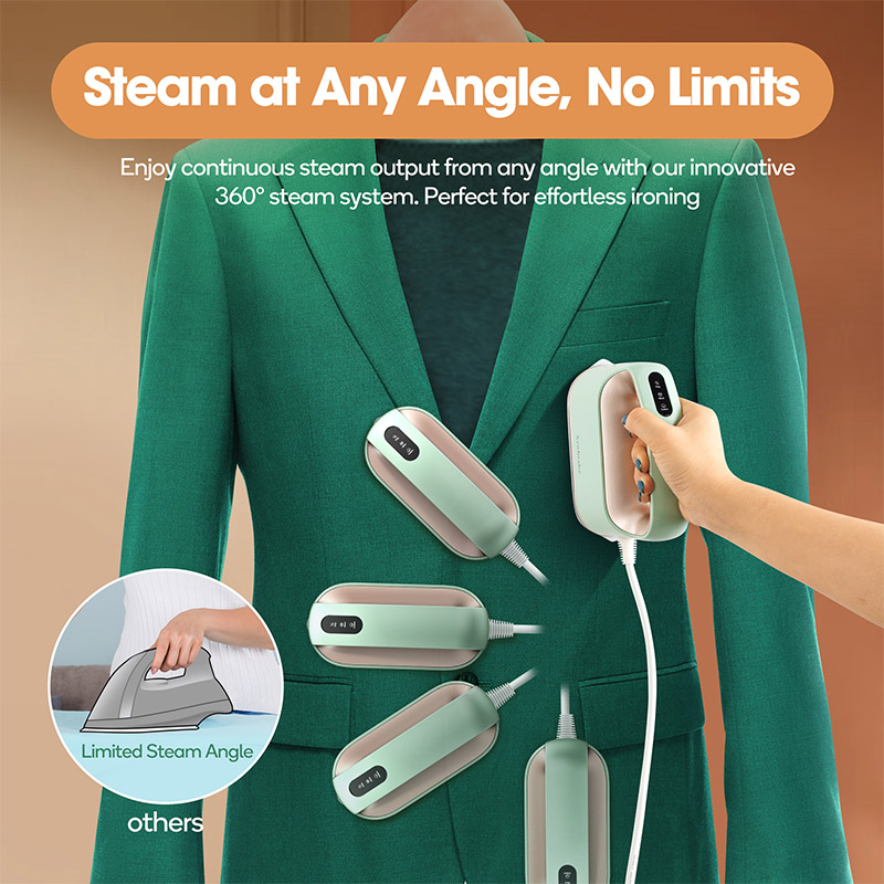 핸디형 의류 스티머 3단계 스마트 스팀 다리미 45초  - Portable Steamer Clothes 리뷰 및 가격