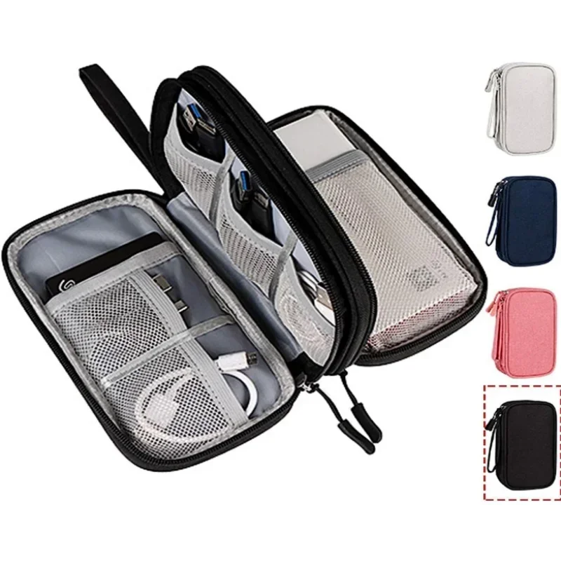 여행용 케이블 가방 휴대용 디지털 보관 파우치 충전기  - Travel Accessories Gadget 리뷰 및 가격