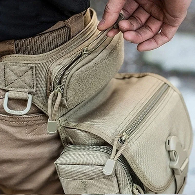 신제품 남성용 방수 레그 랩 힙 드롭 벨트 허리 옥스포 - Travel Accessories Hip Belt 리뷰 및 가격