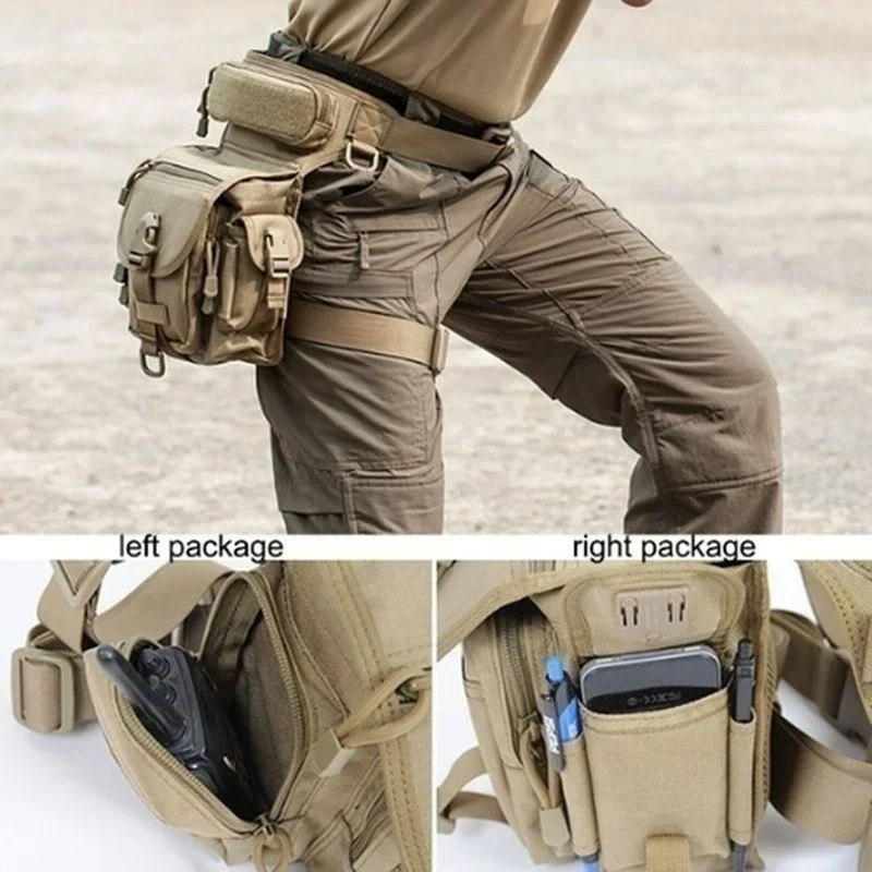 신제품 남성용 방수 레그 랩 힙 드롭 벨트 허리 옥스포 - Travel Accessories Hip Belt 리뷰 및 가격