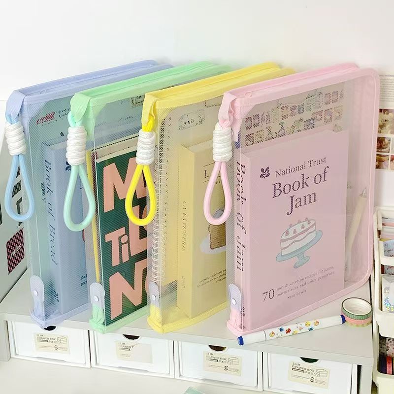 문서 가방 투명 손잡이 지퍼가 달린 하드 쉘 파일 폴더 - Document Organizer Folder 리뷰 및 가격