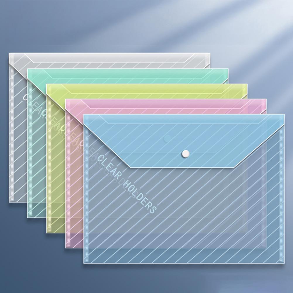 방수 파일 가방 10 Pcs 플라스틱 봉투 파일 폴더  - Document Organizer Folder 리뷰 및 가격