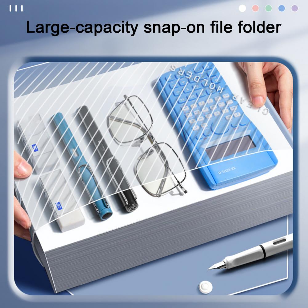 방수 파일 가방 10 Pcs 플라스틱 봉투 파일 폴더  - Document Organizer Folder 리뷰 및 가격