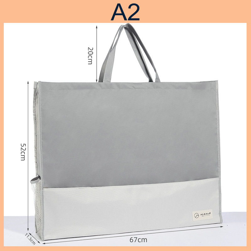 대형 A1/A2 폴더 주최자 가방 휴대용 지퍼 주머니  - Document Organizer Folder 리뷰 및 가격