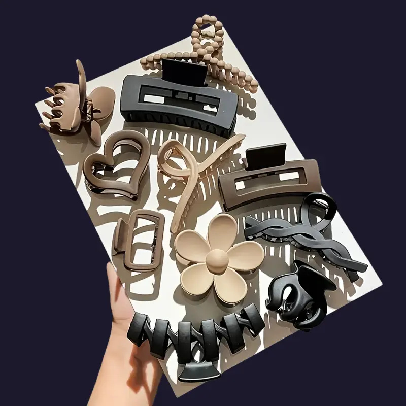 11Pcs 모듬 머리 발톱 클립 작업 여행 및 일일 사 - Travel Accessories Designer 리뷰 및 가격