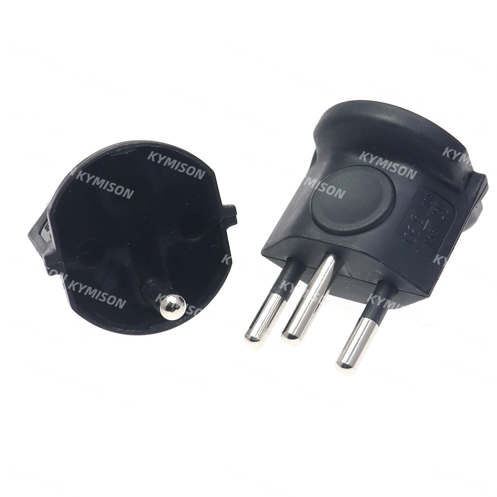 1PC 유럽 프랑스에서 스위스 플러그 여행 어댑터 3  - Travel Accessories Europe 리뷰 및 가격