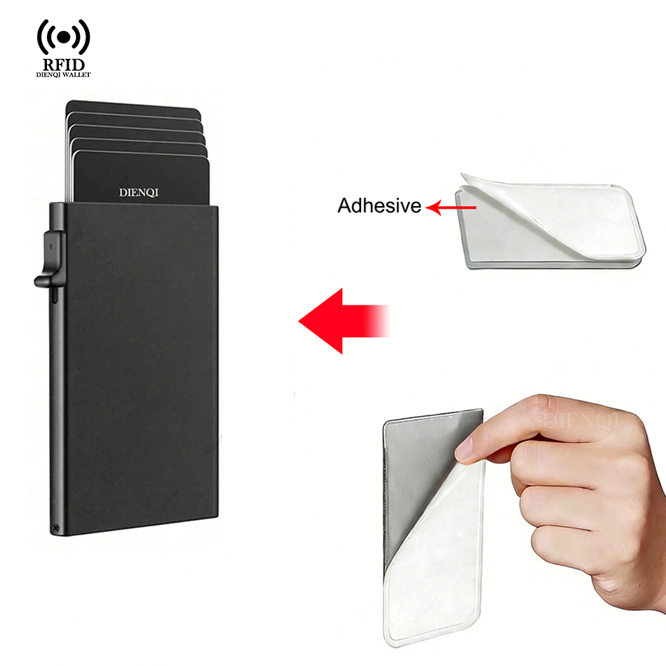 RFID 비즈니스 신용 카드 소지자 남성 지갑 슬림 얇 - Passport Holder Rfid 리뷰 및 가격
