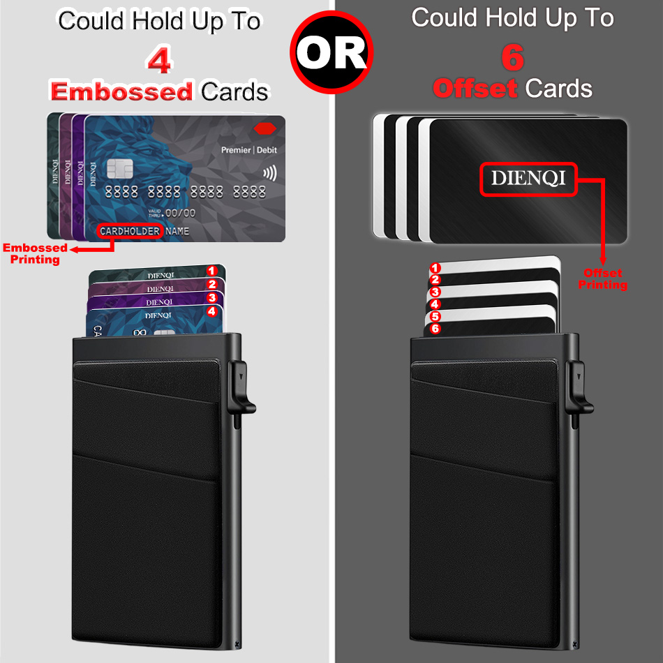 RFID 비즈니스 신용 카드 소지자 남성 지갑 슬림 얇 - Passport Holder Rfid 리뷰 및 가격
