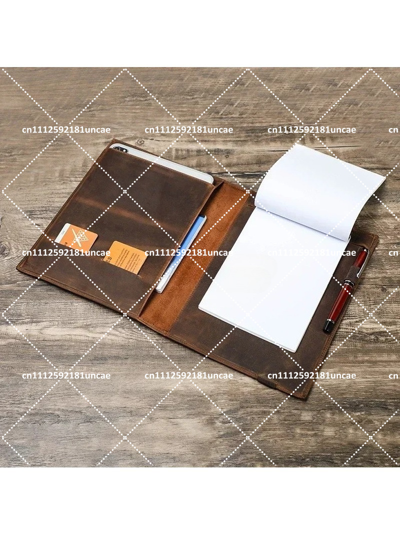 B5 레트로 가죽 문서 폴더 노트북 서류 가방 비즈니스 - Document Organizer Folder 리뷰 및 가격