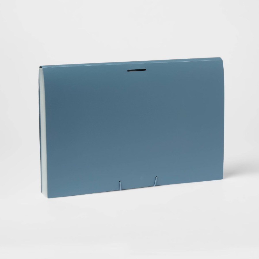 24포켓 리걸 사이즈 확장형 파일 폴더, 슬레이트 블루 - Document Organizer Folder 리뷰 및 가격