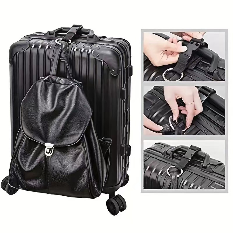 여행용 가방 고정 스트랩 백팩 외부 스트랩 휴대용 스트 - Travel Accessories Plane 리뷰 및 가격