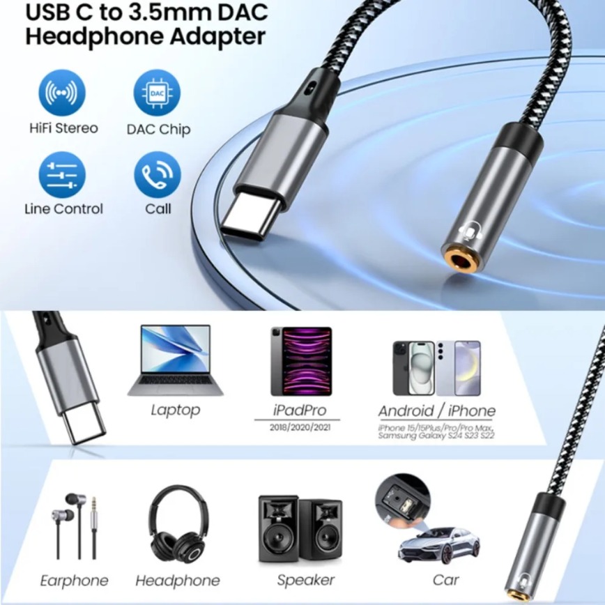 타입-C & USB to Aux 오디오 케이블, 타입  - Travel Plug Type C 리뷰 및 가격