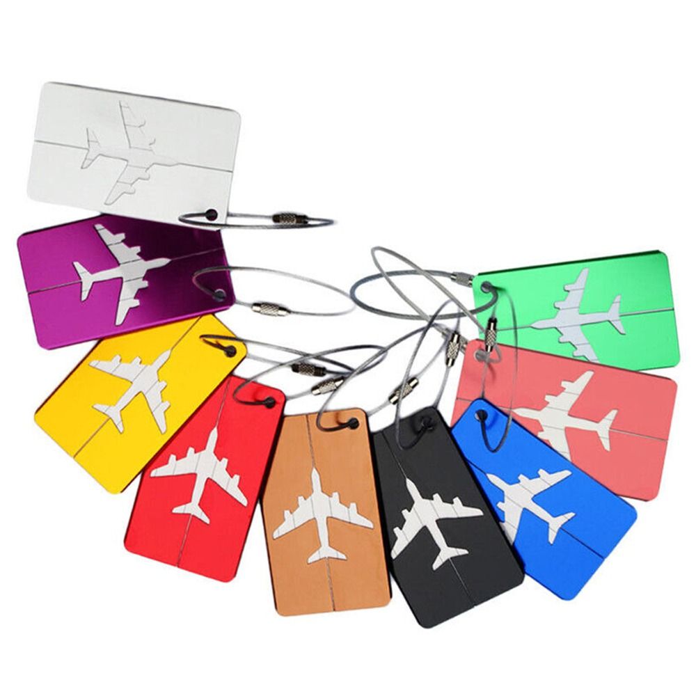 알루미늄 여행 수하물 태그, 재사용 가능한 여행 가방, - Travel Accessories B&M 리뷰 및 가격