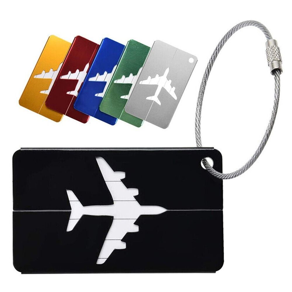 알루미늄 여행 수하물 태그, 재사용 가능한 여행 가방, - Travel Accessories B&M 리뷰 및 가격