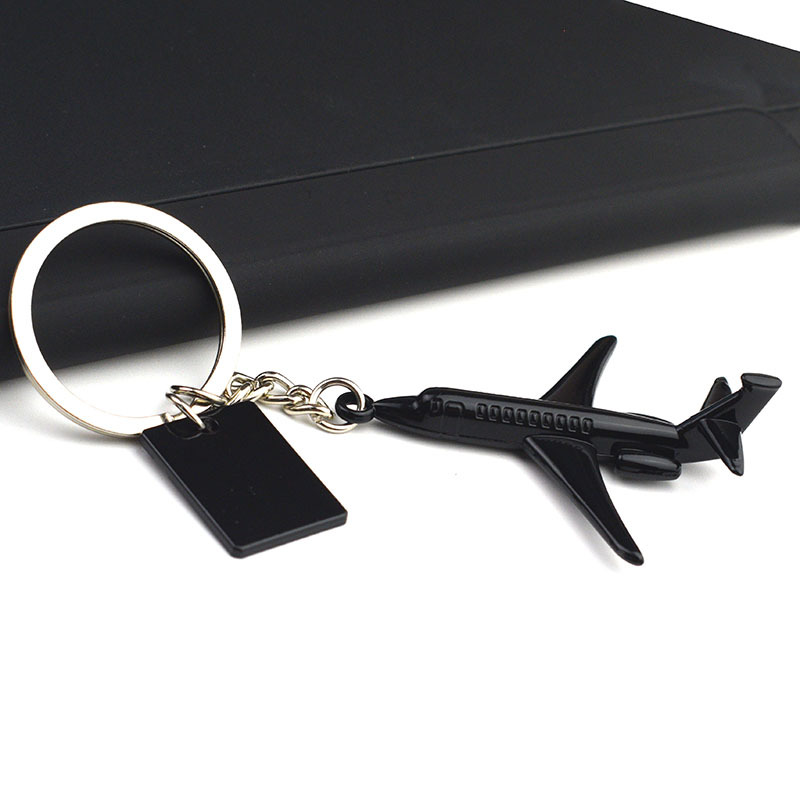 창의적인 3D 비행기 모델 열쇠고리 패션 항공 펜던트  - Travel Accessories Plane 리뷰 및 가격