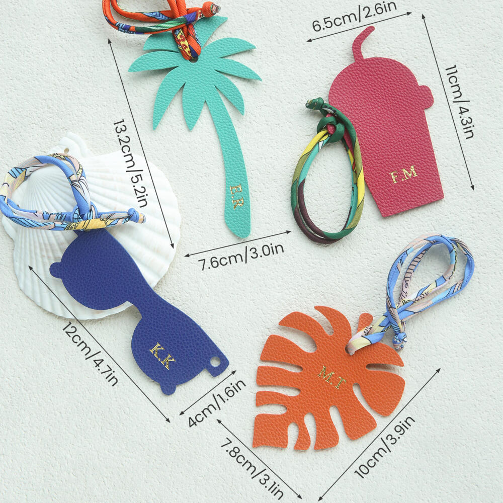 맞춤형 이니셜 가죽 수하물 태그, 다채로운 실크 스카프 - Travel Accessories Hong Kong 리뷰 및 가격