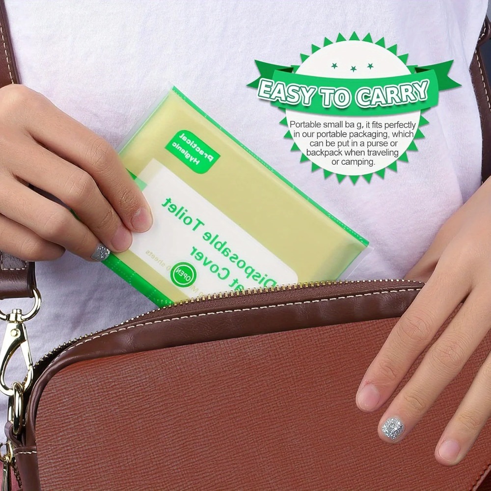 20/50Pcs 일회용 플러시 가능 변기 시트 커버 휴 - Travel Accessories Gadget 리뷰 및 가격