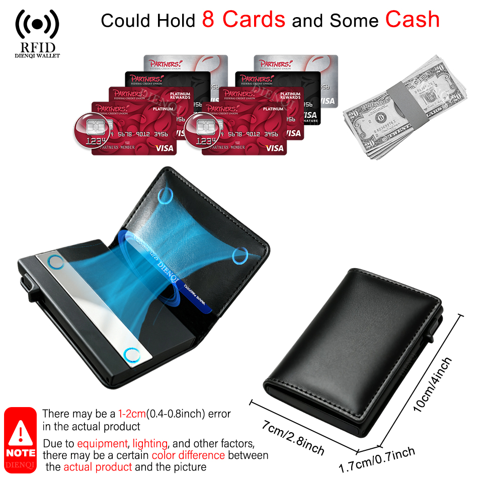 RFID 기능이 있는 고급 남성용 카드 지갑, 비즈니스 - Passport Holder Rfid 리뷰 및 가격