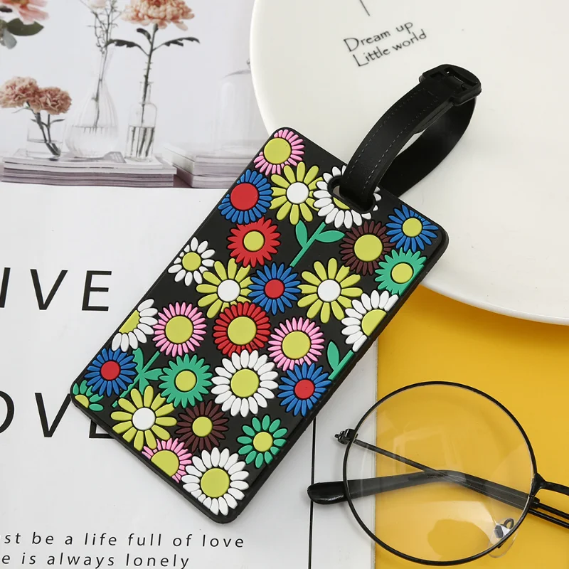 여행 가방 컬러 패턴 수하물 태그 디자인, ID 태그, - Travel Accessories Designer 리뷰 및 가격