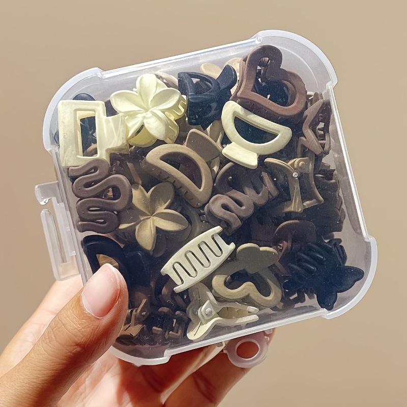 5/10/20/30개 베이지 혼합 팩 작은 클립, 귀여 - Travel Accessories Pack 리뷰 및 가격