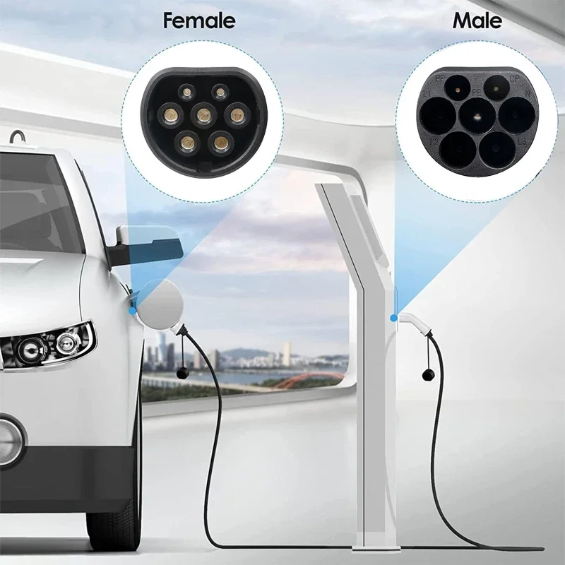 FITMPH EV 충전 케이블, Type2 to Typ - Travel Plug Type C 리뷰 및 가격