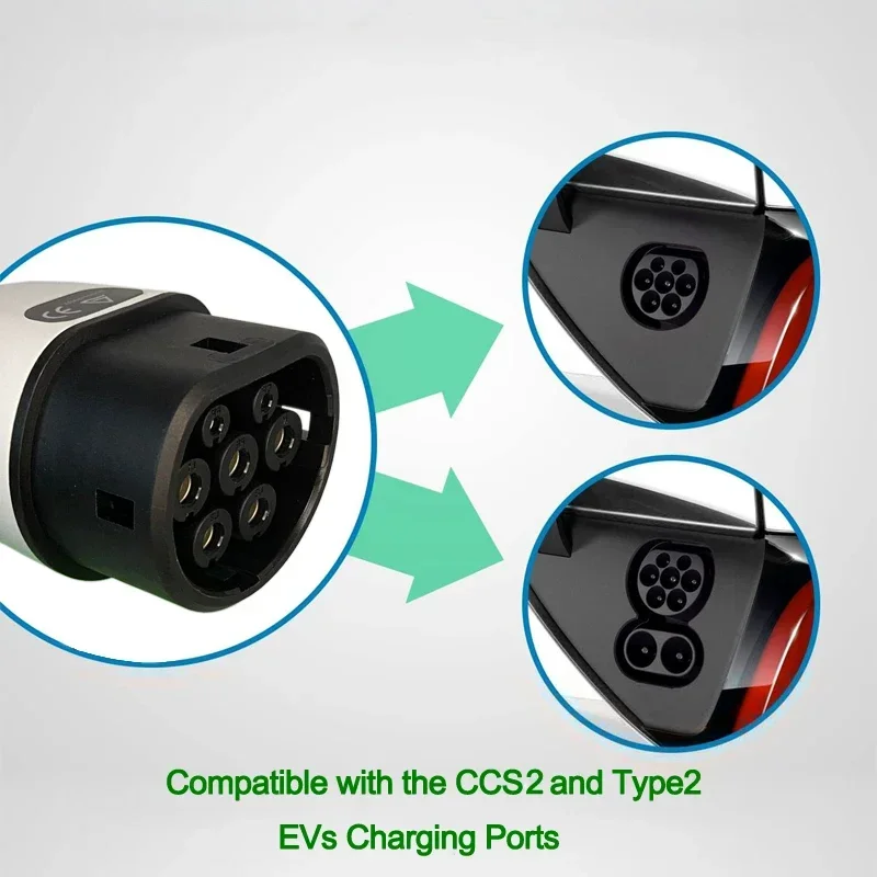 FITMPH EV 충전 케이블, Type2 to Typ - Travel Plug Type C 리뷰 및 가격