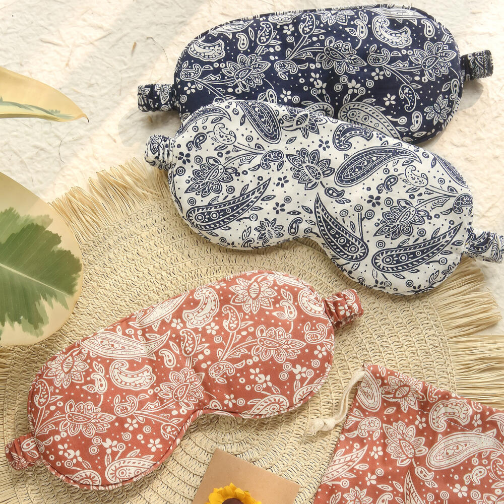 맞춤형 페이즐리 프린트 여행용 키트, 여권 홀더, 안대 - Travel Accessories Hong Kong 리뷰 및 가격