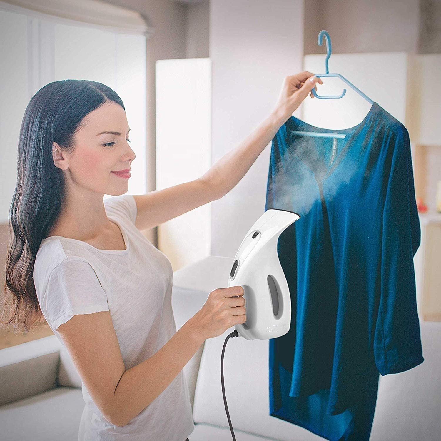 퀵히트 800W 휴대용 핸디형 의류 스티머 (옷솔 및  - Portable Steamer Clothes 리뷰 및 가격