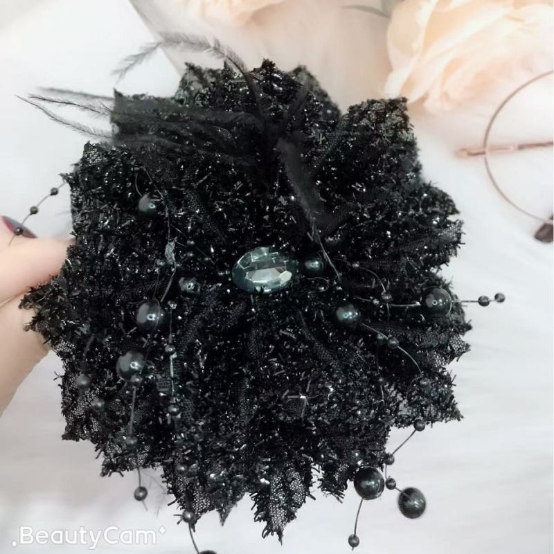 술이 달린 다재다능한 반짝이는 상어 클립, 머리 볼륨  - Travel Accessories Aesthetic 리뷰 및 가격