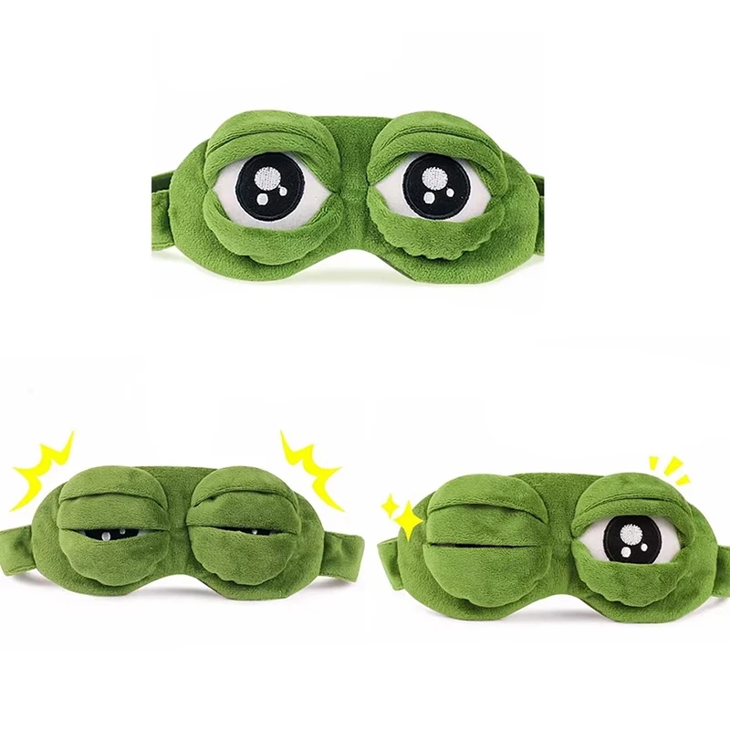 개구리 모양의 아이 마스크 파티 게임 재미있는 아이 마 - Travel Accessories Gadget 리뷰 및 가격