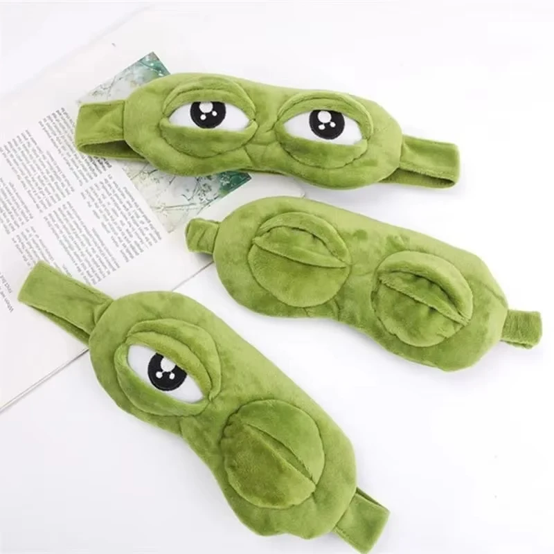 개구리 모양의 아이 마스크 파티 게임 재미있는 아이 마 - Travel Accessories Gadget 리뷰 및 가격