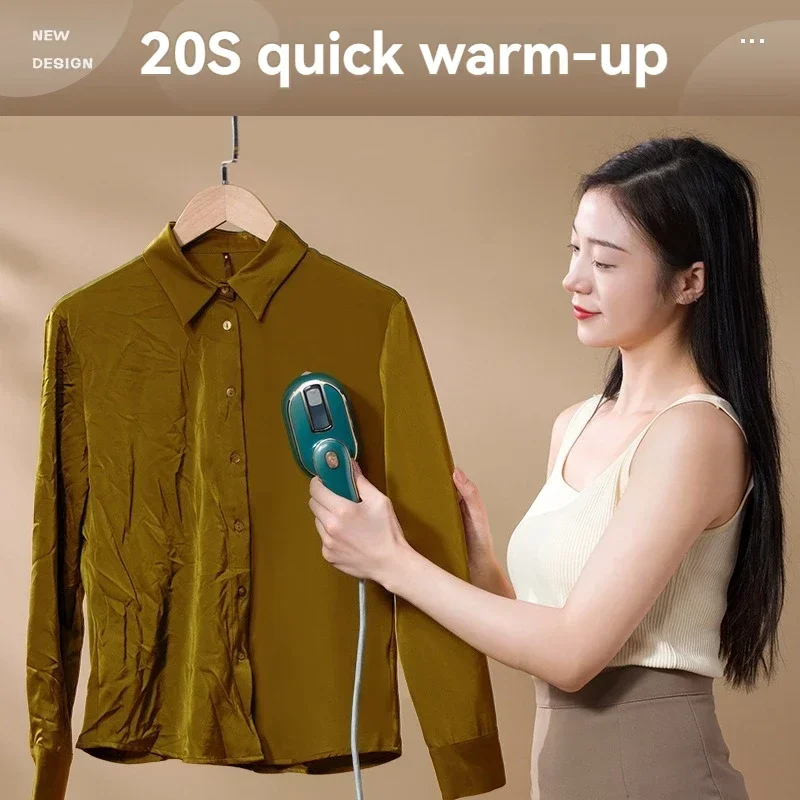 휴대용 핸디형 의류 스티머 미니 가정용 스팀 다리미 빠 - Portable Steamer Clothes 리뷰 및 가격