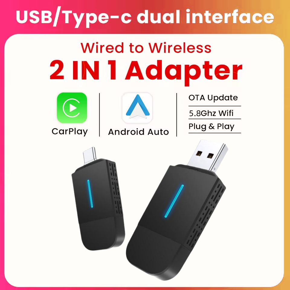 안드로이드 오토 무선 카플레이 타입-c USB 블루투스 - Travel Plug Type C 리뷰 및 가격