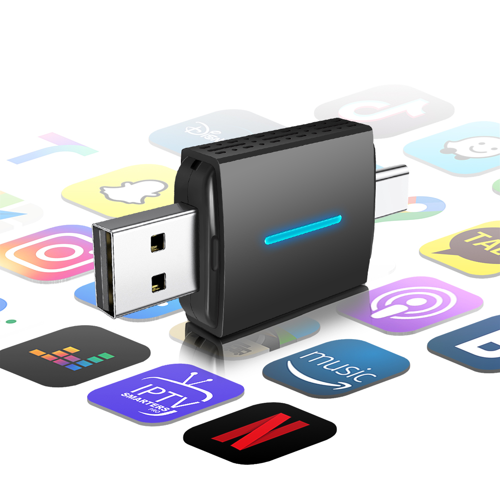 안드로이드 오토 무선 카플레이 타입-c USB 블루투스 - Travel Plug Type C 리뷰 및 가격