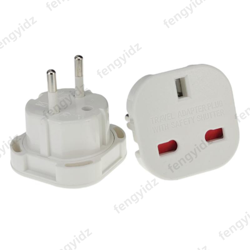 3PCS 영국에서 EU 플러그 어댑터 유로 여행용 어댑 - Travel Accessories Europe 리뷰 및 가격